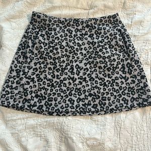 Altar’d State Leopard Print Skirt